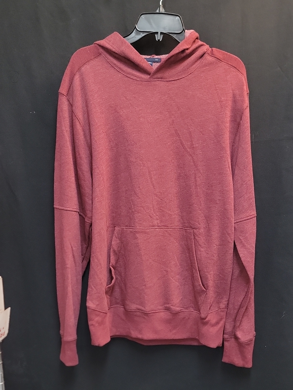 GAP Men's Maroon Crewneck Hoodie
